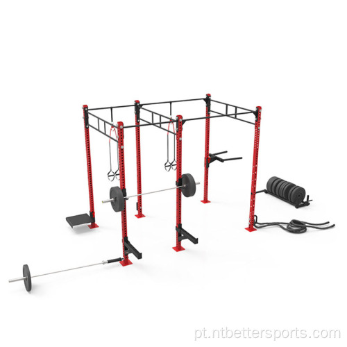 Equipamento de fitness personalizado racks de ginástica multi -funcional